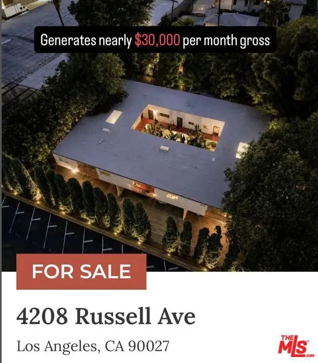 4208 Russell Avenue, Los Angeles, CA 90027 - #1