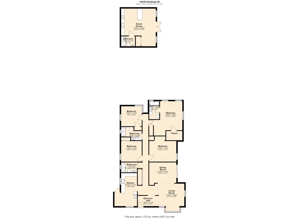 14142 Hortense Street, Sherman Oaks, CA 91423 - #1