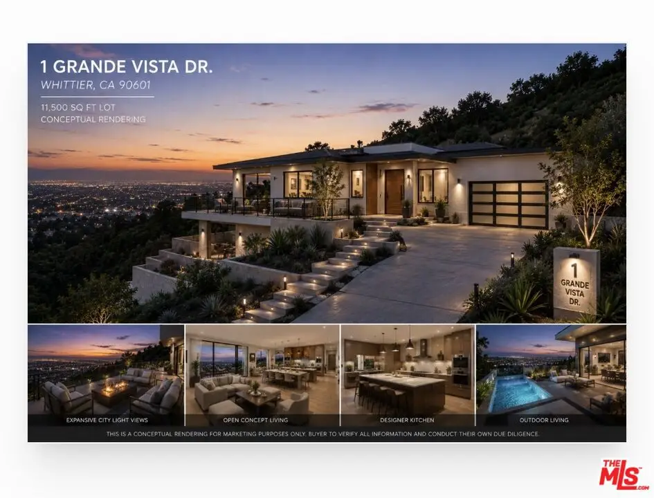 1 Grande Vista Dr, Whittier, CA 90601 - #1
