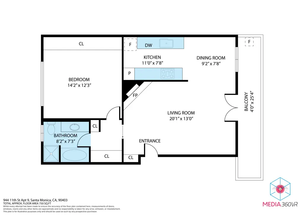 944 11th Street #9, Santa Monica, CA 90403 - #1