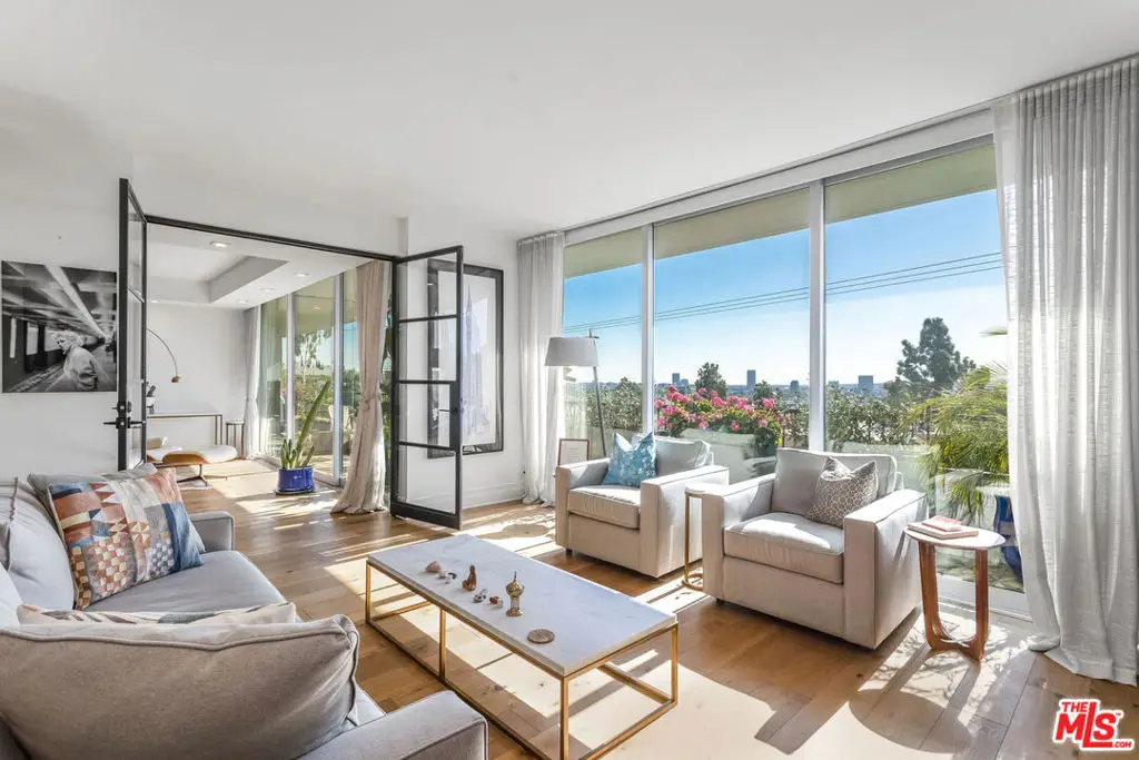 1100 Alta Loma Road #608, West Hollywood, CA 90069 - #1