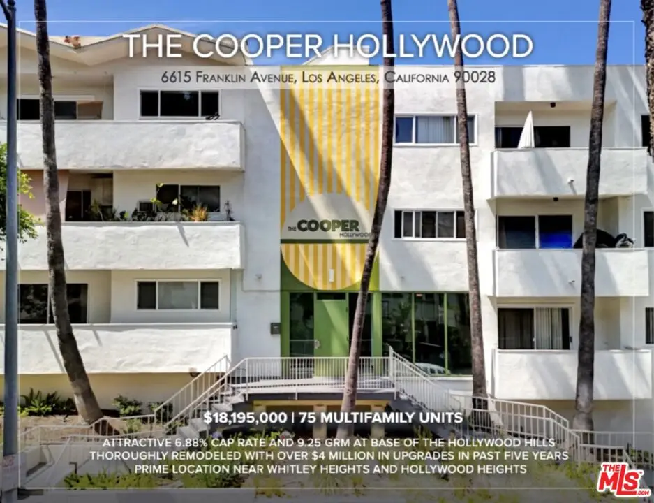 6615 Franklin Avenue, Los Angeles, CA 90028 - #1