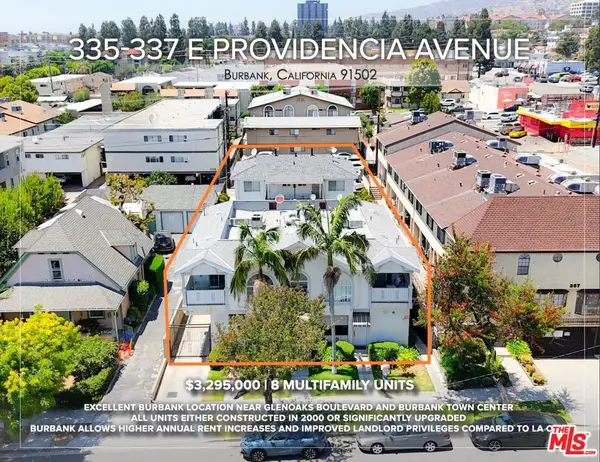 335 -337 E Providencia Avenue, Burbank, CA 91502