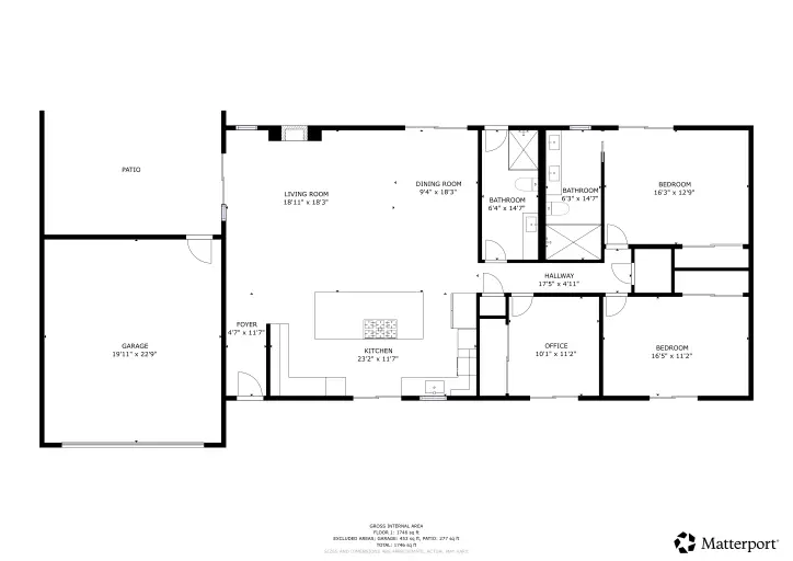 2260 N Aurora Drive, Palm Springs, CA 92262 - #2