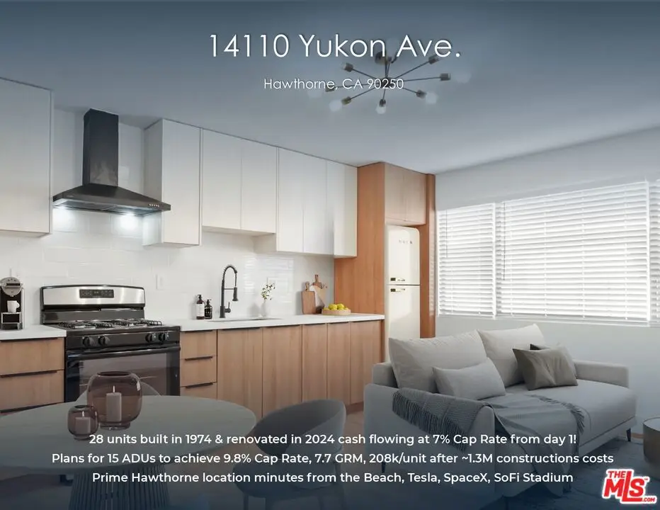 14110 Yukon Avenue, Hawthorne, CA 90250 - #1