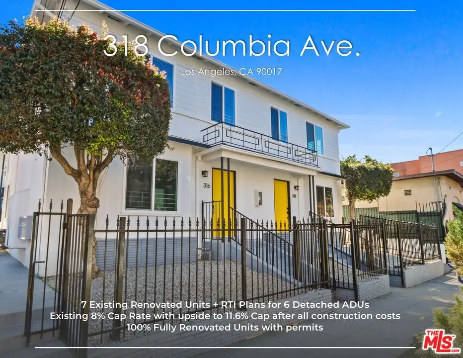 318 Columbia Avenue, Los Angeles, CA 90017 - #1