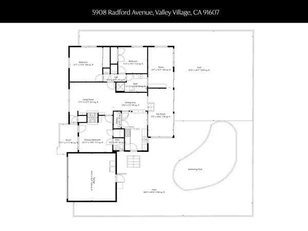 5908 Radford Avenue, Los Angeles, CA 91607