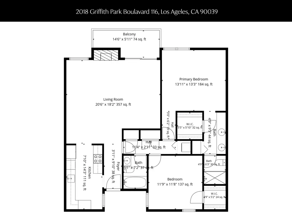 2018 Griffith Park Boulevard #116, Los Angeles, CA 90039 - #1