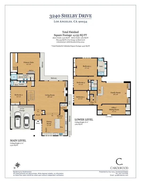 3240 Shelby Drive, Los Angeles, CA 90034