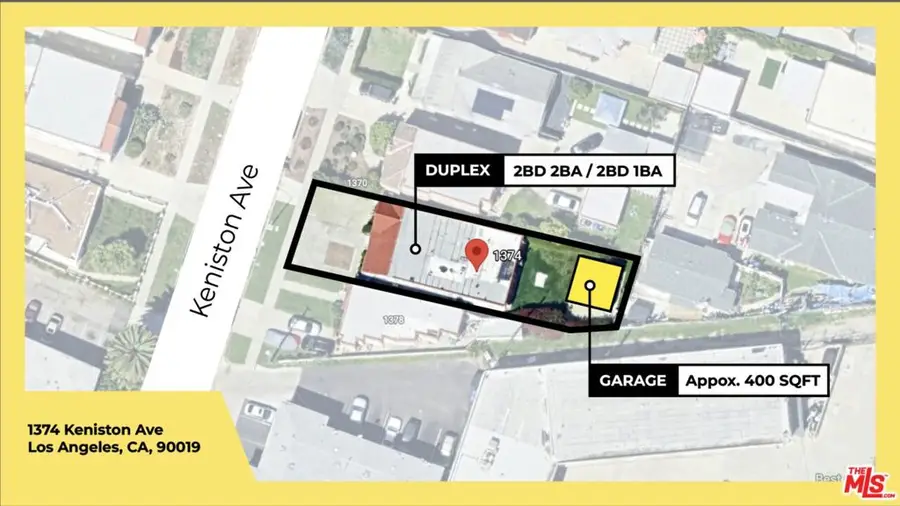 1374 Keniston Avenue, Los Angeles, CA 90019 - #2