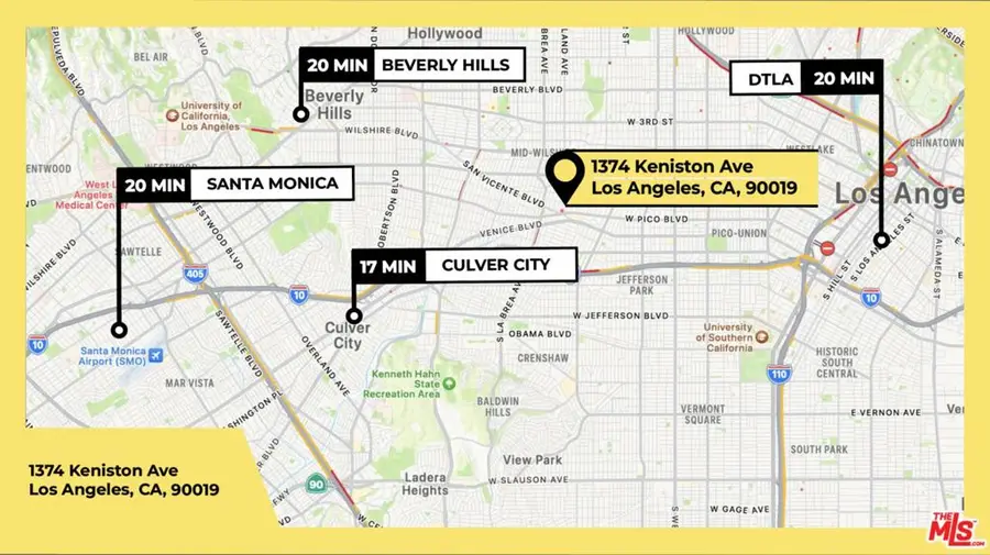 1374 Keniston Avenue, Los Angeles, CA 90019 - #3