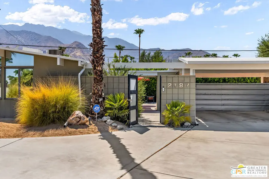 2187 N Berne Drive, Palm Springs, CA 92262 - #2