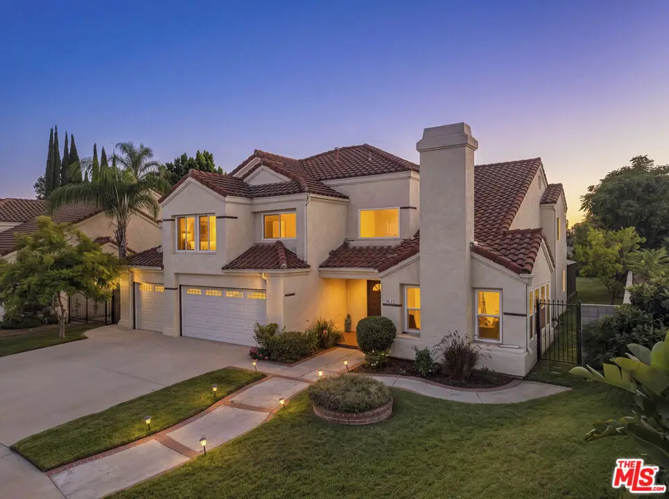 9633 Lilly Court, Northridge, CA 91325 - #1