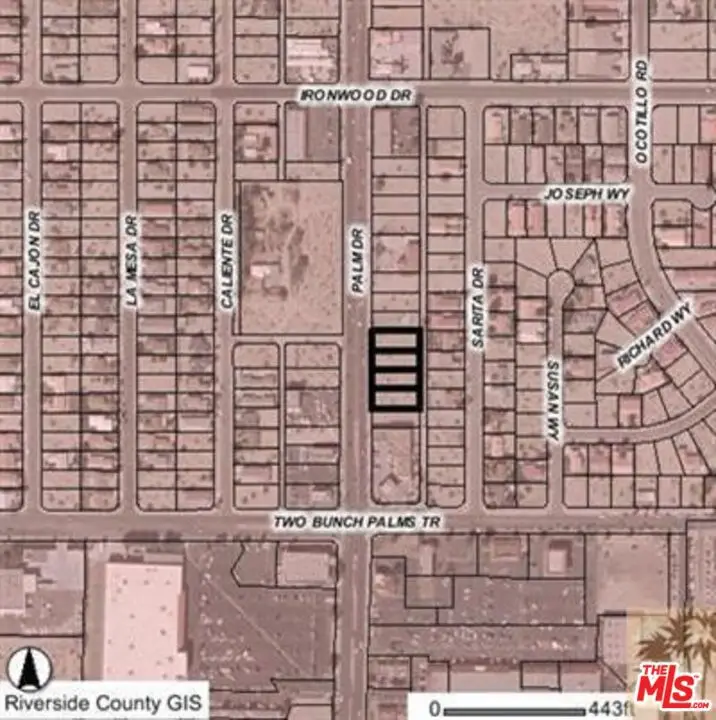 4 Commercial Lots On Palm Drive, Desert Hot Springs, CA 92240 - #1