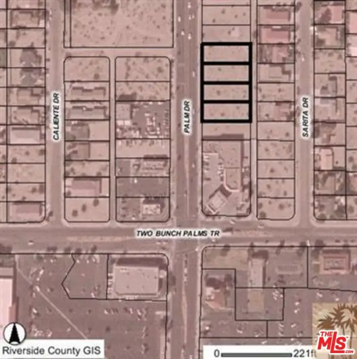 4 Commercial Lots On Palm Drive, Desert Hot Springs, CA 92240 - #2
