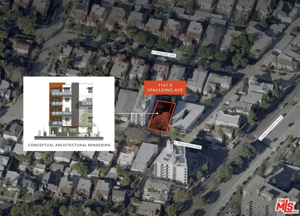 1121 S Spaulding Avenue, Los Angeles, CA 90019 - #1