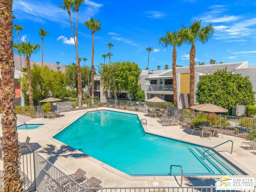 3155 E Ramon Road #406, Palm Springs, CA 92264 - #3
