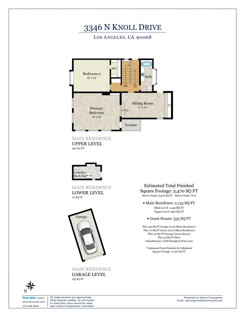 3346 N Knoll Drive, Los Angeles, CA 90068 - #1
