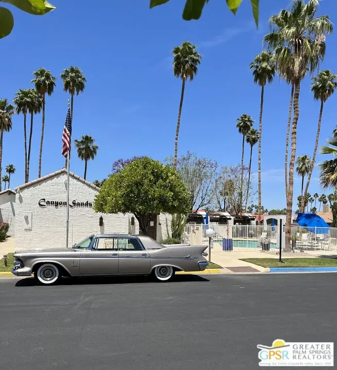 2360 W Miramonte Circle #F, Palm Springs, CA 92264 - #2