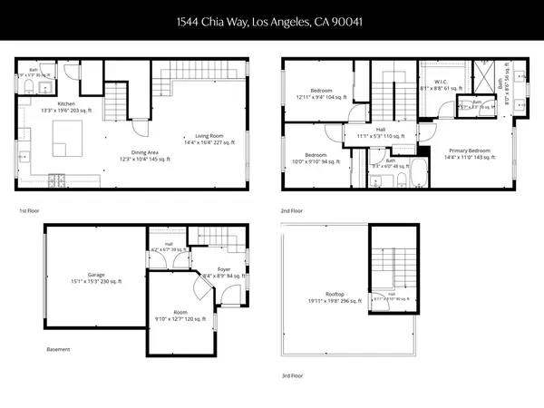 1544 Chia Way, Los Angeles, CA 90041