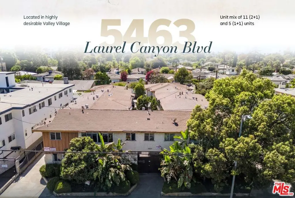 5643 Laurel Canyon Boulevard, Valley Village, CA 91607 - #1