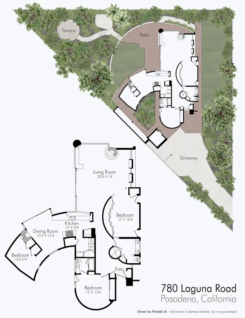 780 Laguna Road, Pasadena, CA 91105 - #1