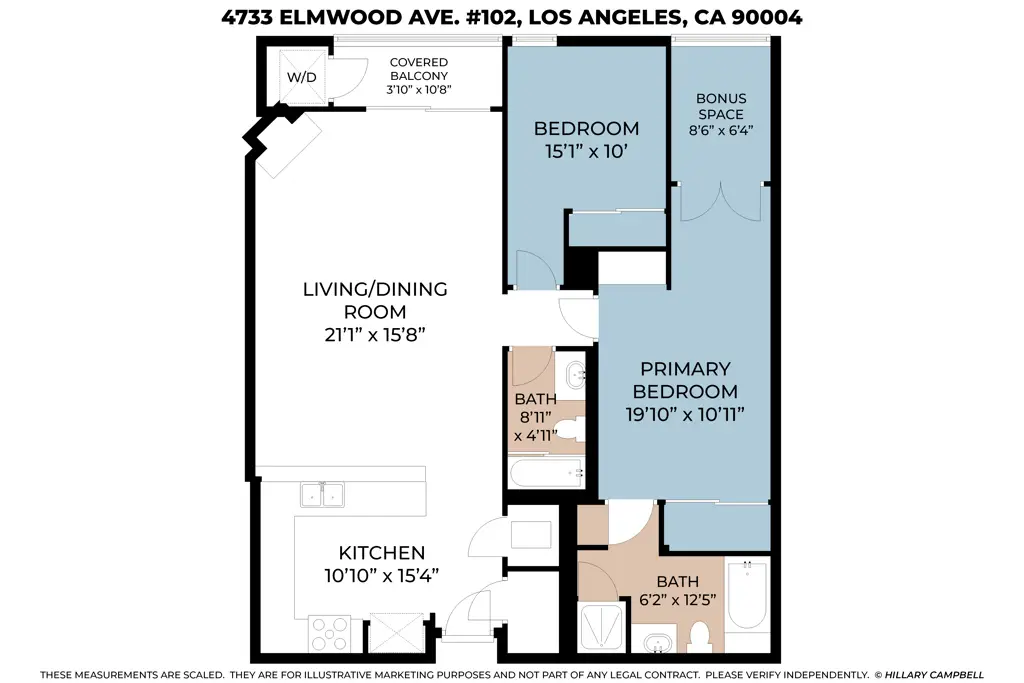 4733 Elmwood Avenue #102, Los Angeles, CA 90004 - #1