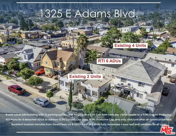 1325 E Adams Boulevard, Los Angeles, CA 90011
