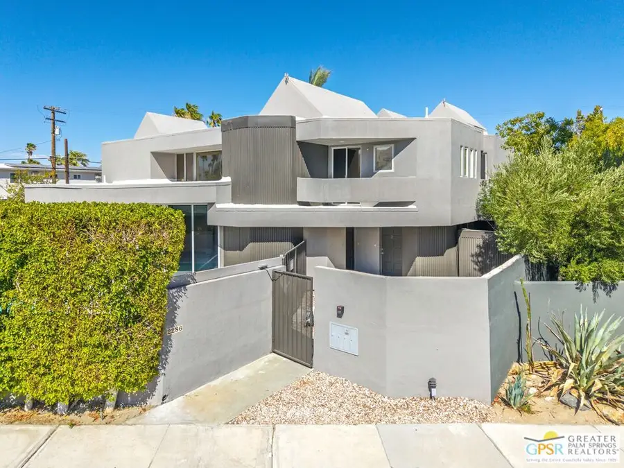 2286 N Junipero Avenue, Palm Springs, CA 92262 - #2