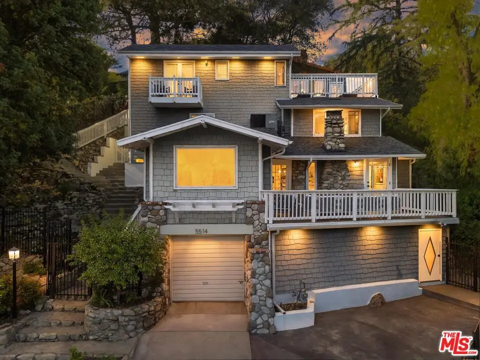 5514 Canyonside Road, La Crescenta, CA 91214 - #1