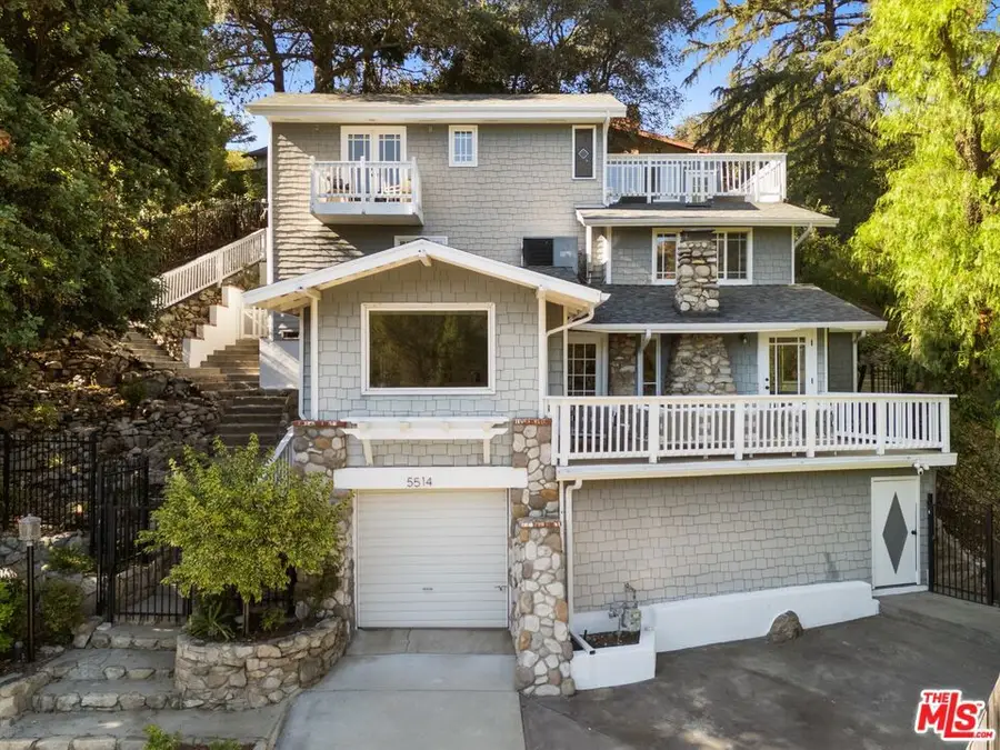 5514 Canyonside Road, La Crescenta, CA 91214 - #2