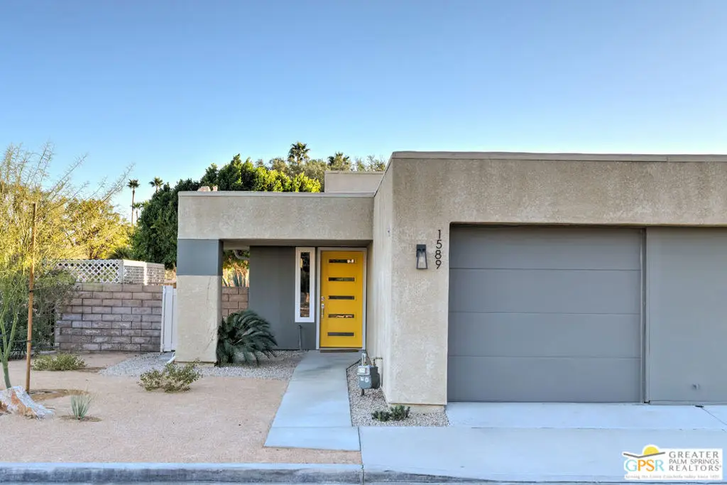 1589 N Sunflower Court, Palm Springs, CA 92262 - #1
