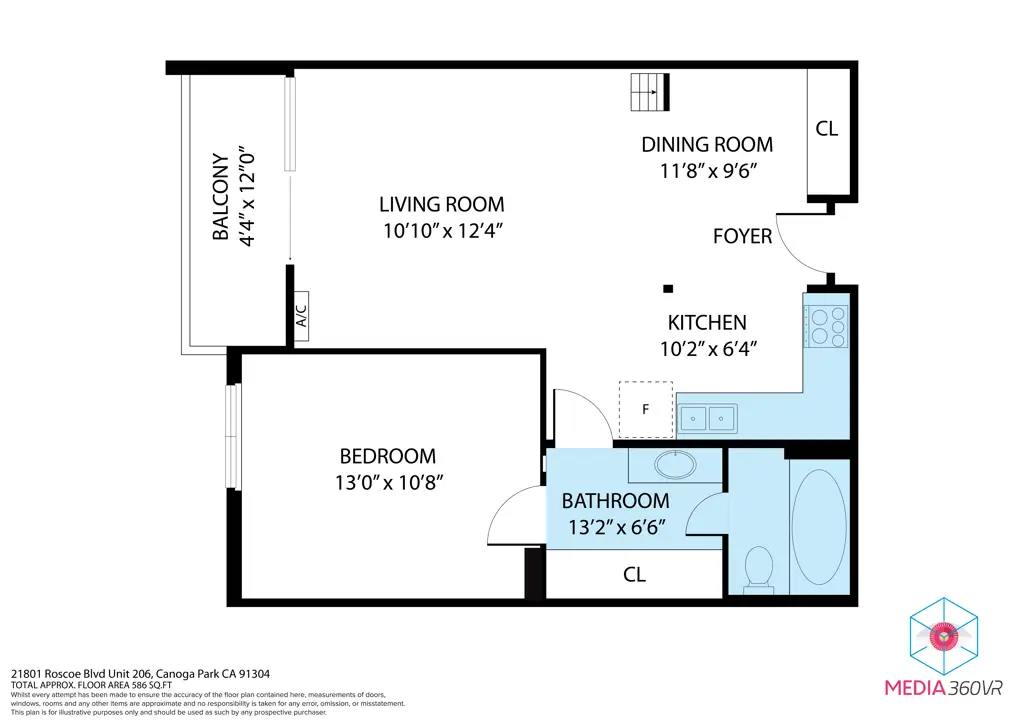 21801 Roscoe Boulevard #206, Canoga Park, CA 91304 - #1