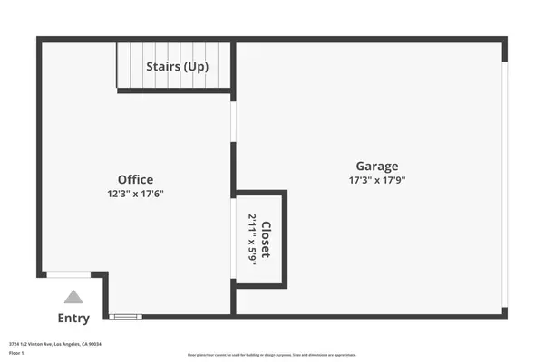 3724 1/2 Vinton Avenue, Los Angeles, CA 90034