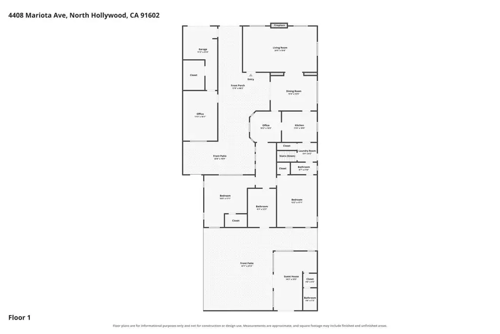 4408 Mariota Avenue, Toluca Lake, CA 91602 - #1