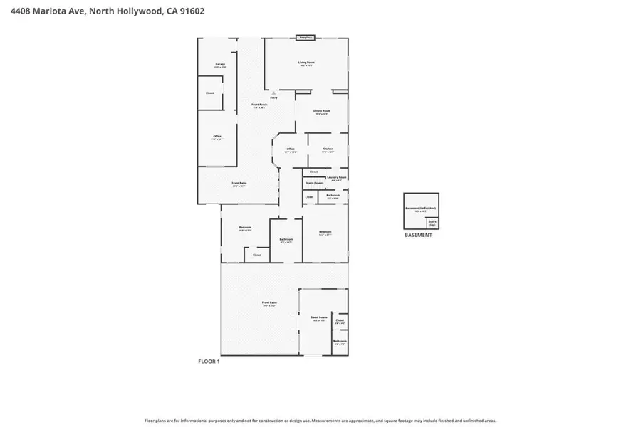 4408 Mariota Avenue, Toluca Lake, CA 91602 - #3