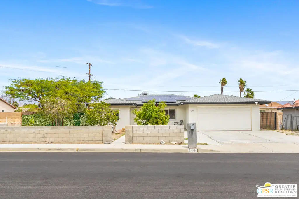 394 W Bon Air Drive, Palm Springs, CA 92262 - #1