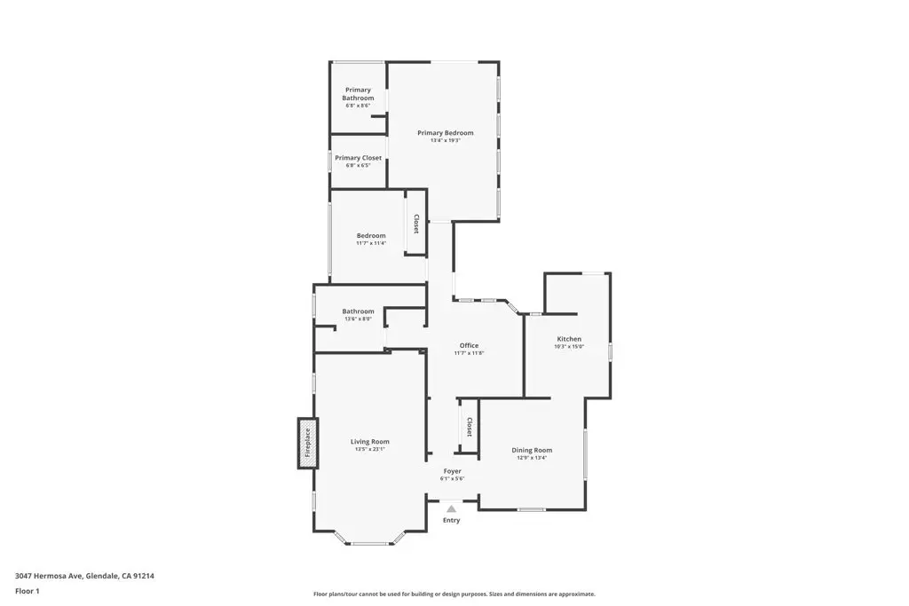 3047 Hermosa Avenue, La Crescenta, CA 91214 - #1
