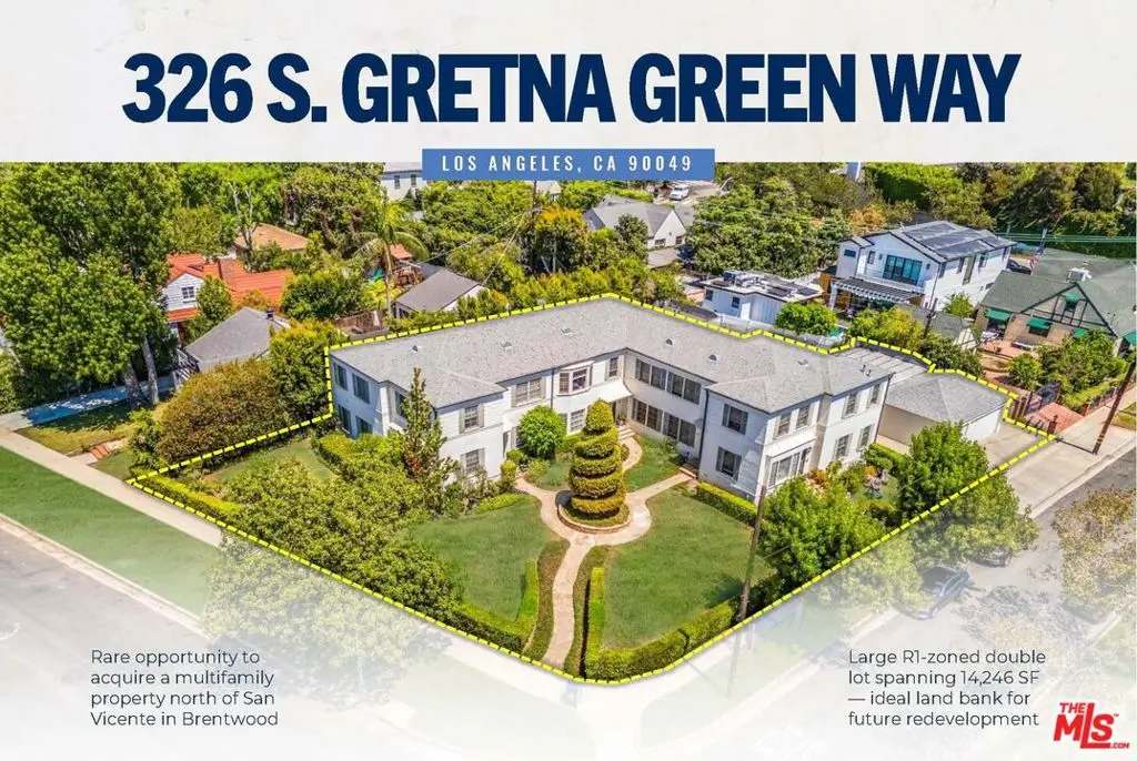 326 S Gretna Green Way, Los Angeles, CA 90049 - #1