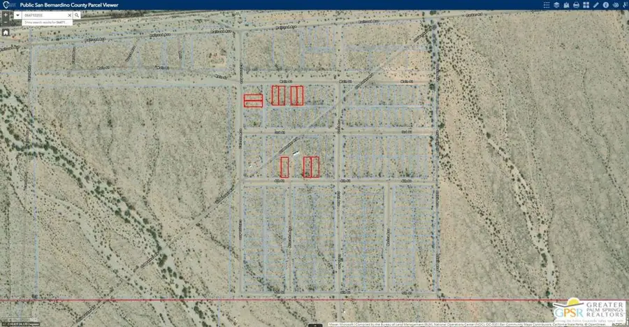 0 Main Street, Earp, CA 92280 - #2