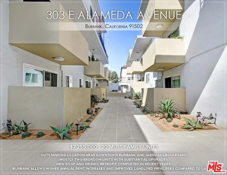 303 E Alameda Avenue, Burbank, CA 91502 - #1