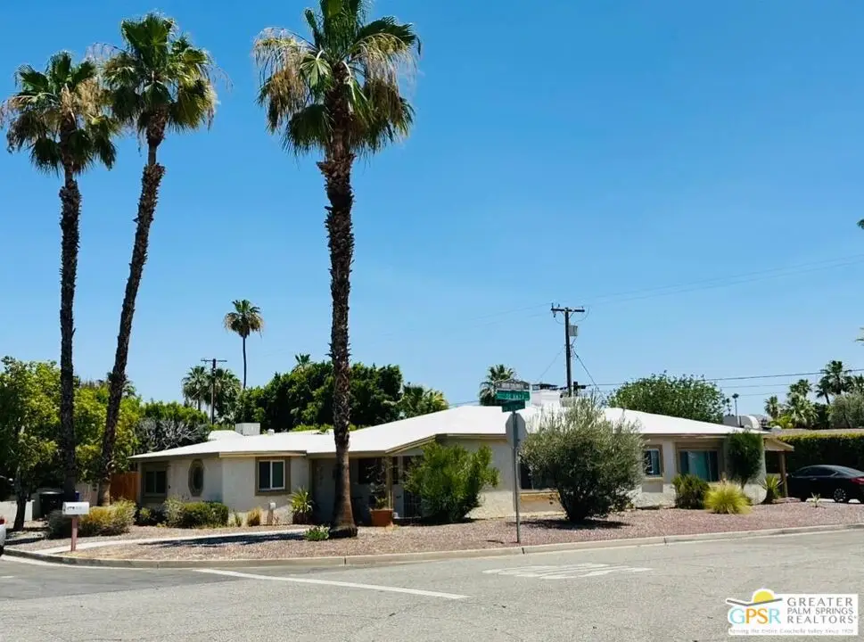 1419 E San Jacinto Way, Palm Springs, CA 92262 - #1