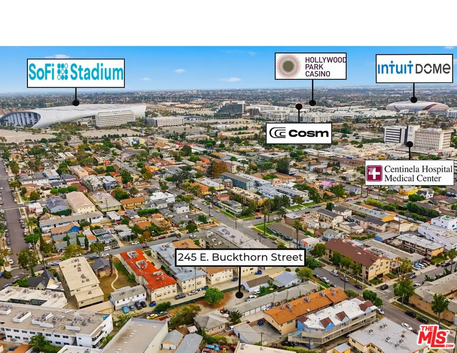 245 E Buckthorn Street, Inglewood, CA 90301 - #2