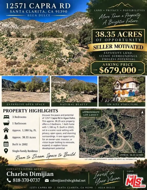12571 Capra Road, Santa Clarita, CA 91390