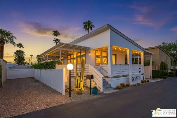 707 N Maui Lane, Palm Springs, CA 92264