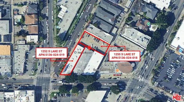 1250 & 1252 S Lake Street, Los Angeles, CA 90006