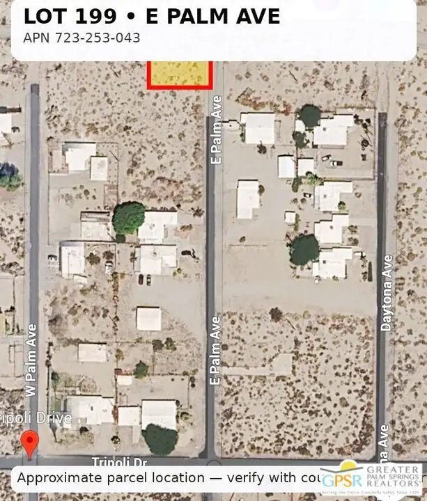 0 East Palm Avenue, Mecca, CA 92254 - #1