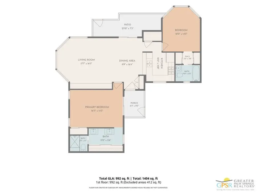 1725 N Via Miraleste #2118, Palm Springs, CA 92262 - #3