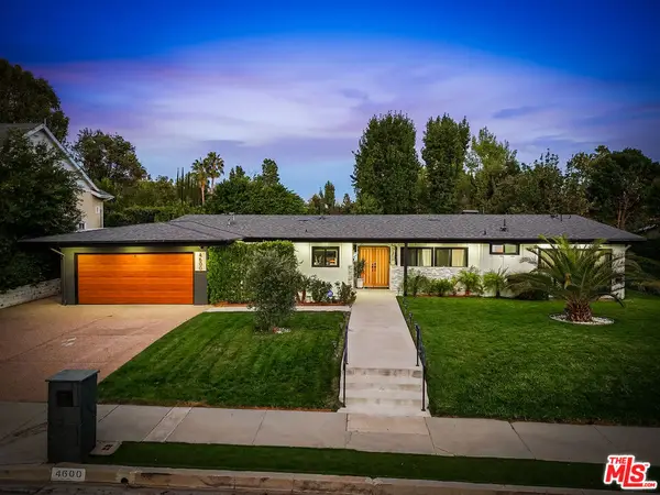 4600 El Caballero Drive, Tarzana, CA 91356