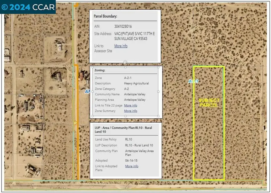 117 St. E. And Ave. S, Sun Village, CA 93543 - Image #3